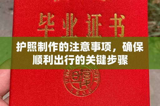 伊吾护照制作的注意事项，确保顺利出行的关键步骤
